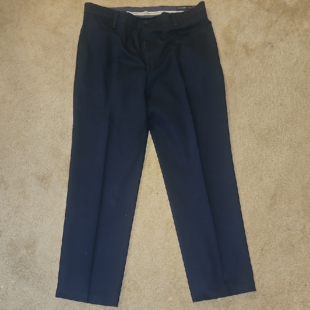 Dockers Men's Classic Navy Dress Pants